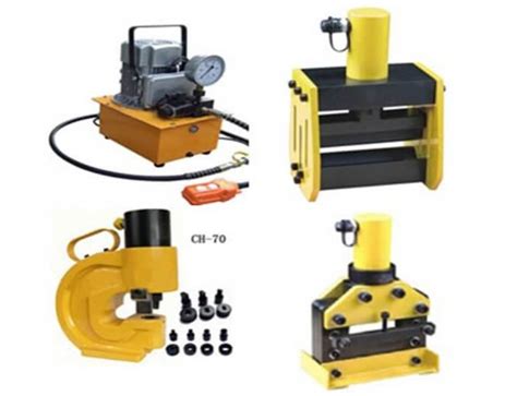 portable busbar bending machine